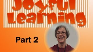Joyful Learning, Part 2: Getting the Feel for a 4-Point Rubric