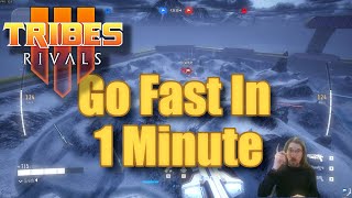 Tribes 3: Rivals Tutorial: Go Fast in 1 minute by Greth 2,320 views 5 months ago 1 minute