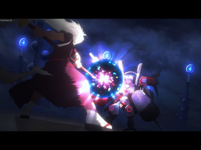 Maple used secret skill do defeat the boss - machine god core explosion | BOFURI 2nd Seas. Ep2 class=