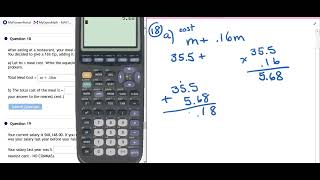 8 -22- 23 MAT 1033  cont hw 1 and some hw 2 (inequalities)