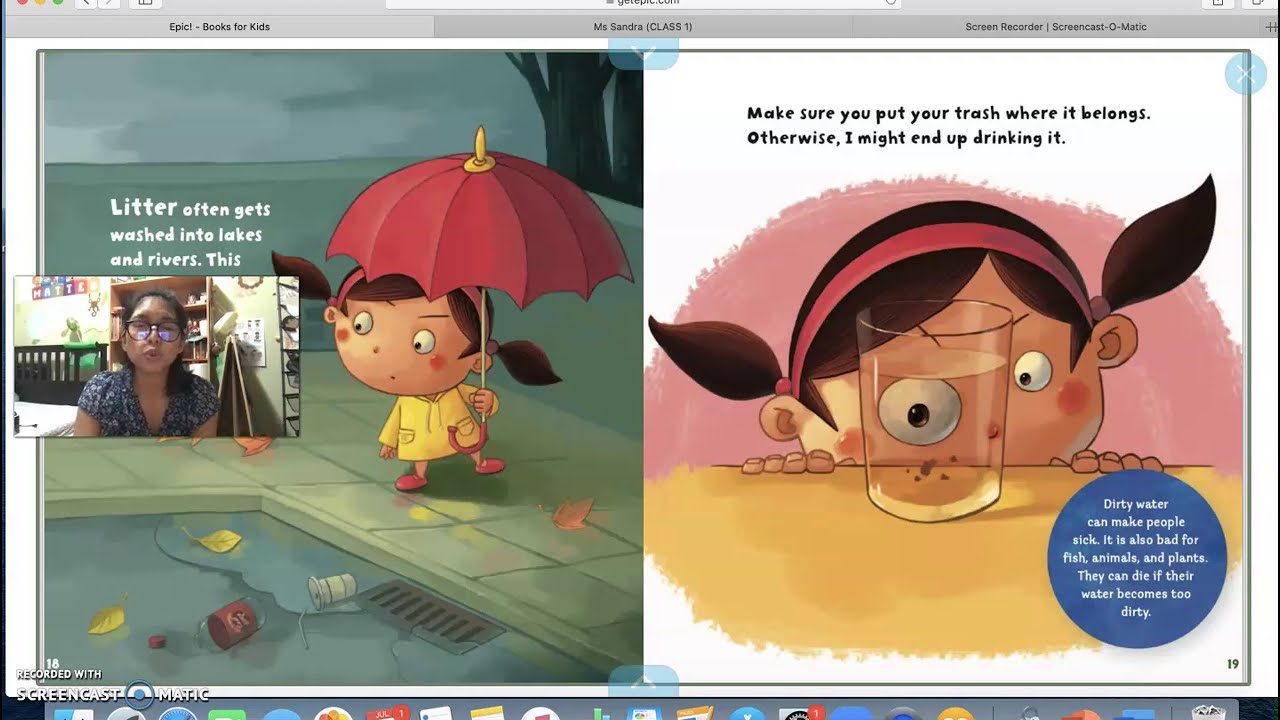 Watch over our water read aloud!