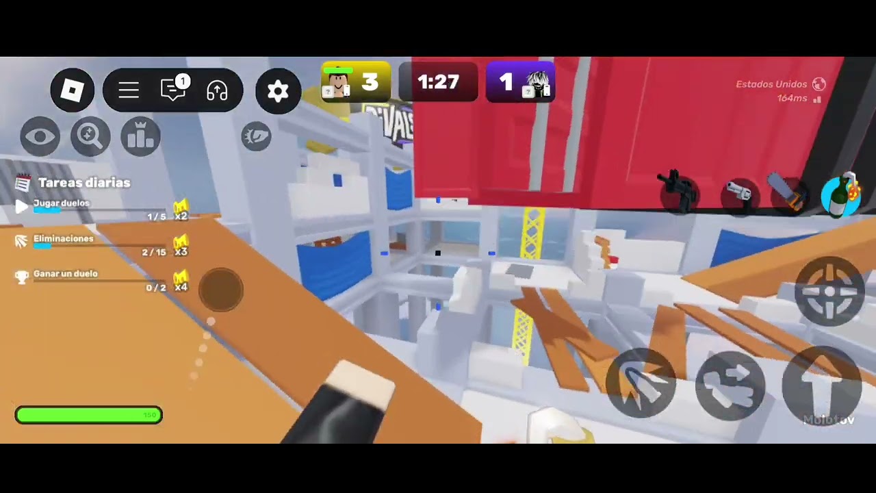 Llegando a bronce en rivals #roblox - YouTube
