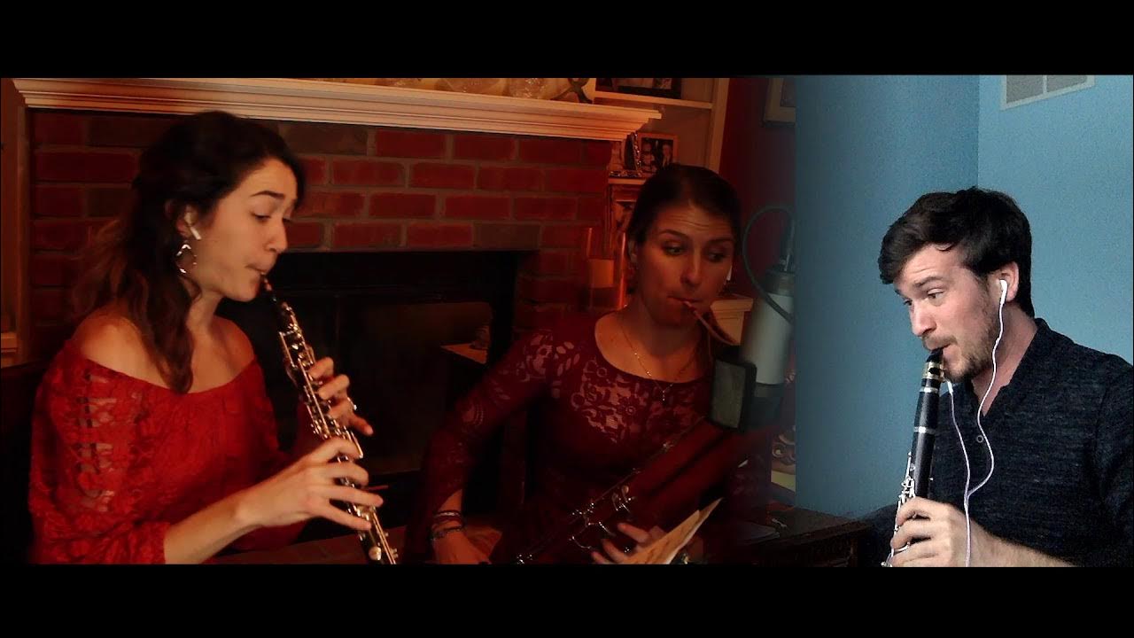 JS Bach Sinfonia in F Major Arr. for Oboe, Bassoon YouTube