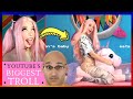 Welcome to Belle Delphine's Youtube HORROR SHOW