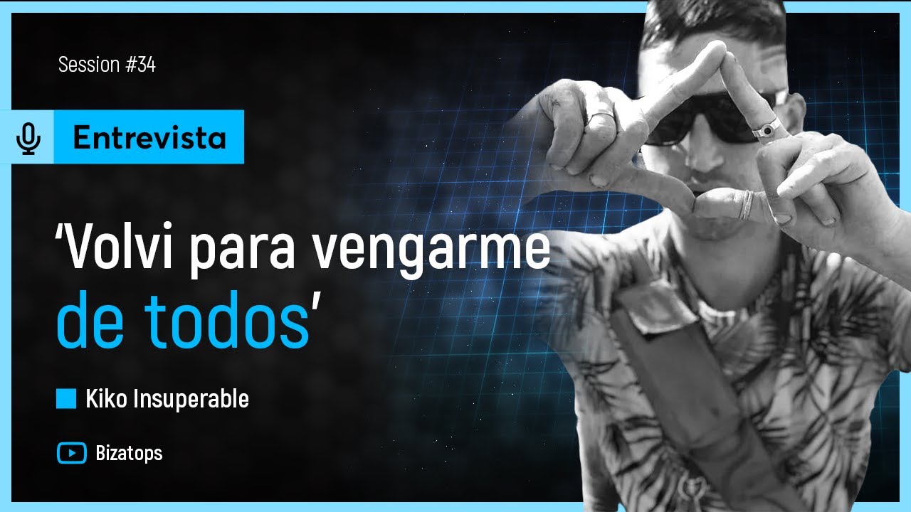Kiko de insuperable - ¨Gastón Fasito¨ - (2) -   Sesión 34 - Entrevista Bizatops