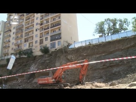 უკონტროლოდ მიშვებული მშენებლობები - რა ელის  ლორთქიფანიძის N10 -ში მდებარე საცხოვრებელ კორპუსს