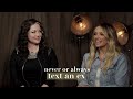 Capture de la vidéo Carly Pearce And Ashley Mcbryde Play 'Never Or Always'