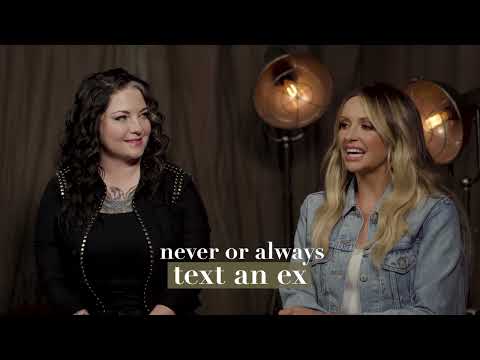 Carly Pearce and Ashley McBryde Play 'Never Or Always'