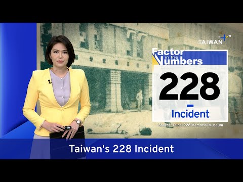 Factor in the Numbers: Taiwan's 228 Incident
