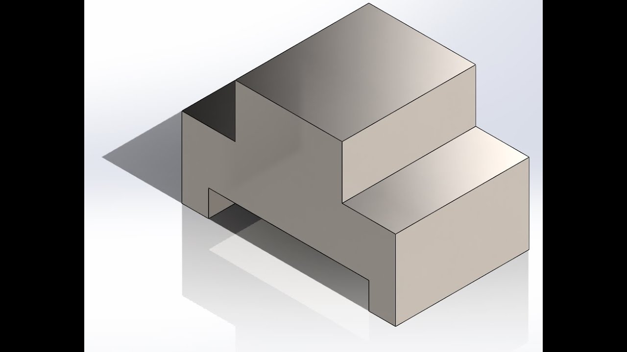 12-3D CAD EXERCISES SOLIDWORKS - YouTube