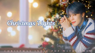 Christmas Lights  - BTS 박지민 (Jimin) | Christmas Indie Pop Playlist | AI FMV