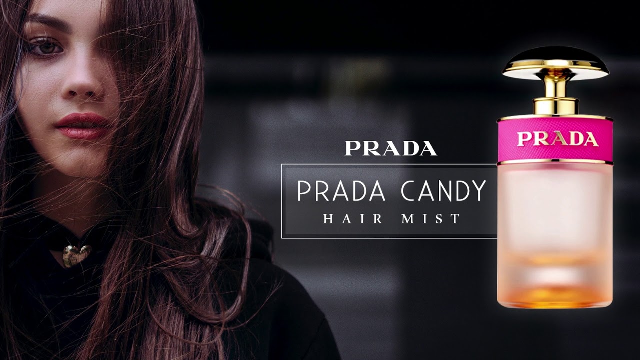 prada candy hair mist