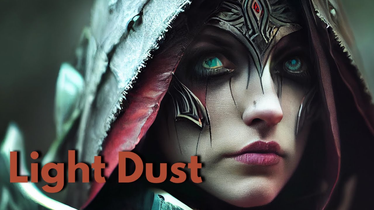 Light Dust - Music Video - Honor and Victory - Kenny Space