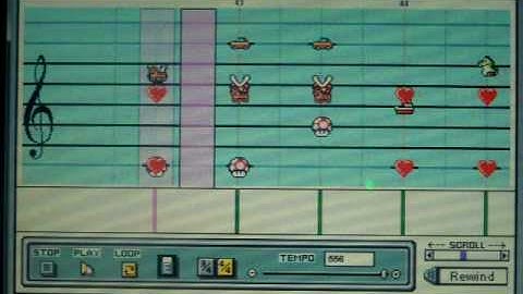Mario Paint Composer: Metropolis zone revised