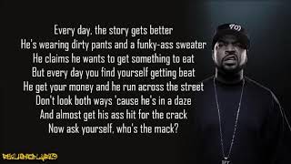 Ice Cube - Who&#39;s the Mack? (Lyrics)