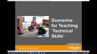 Resources for Engaging Future Childcare Workers – In Person and Remote Learning