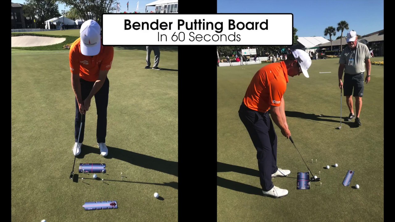 Mike Bender Putting Board – Bender Golf Products