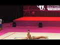 Белорусская гимнастка Алина Горносько завоевала серебро на чемпионате мира в Японии