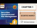 NISM 7 - SORM | Chapter 1