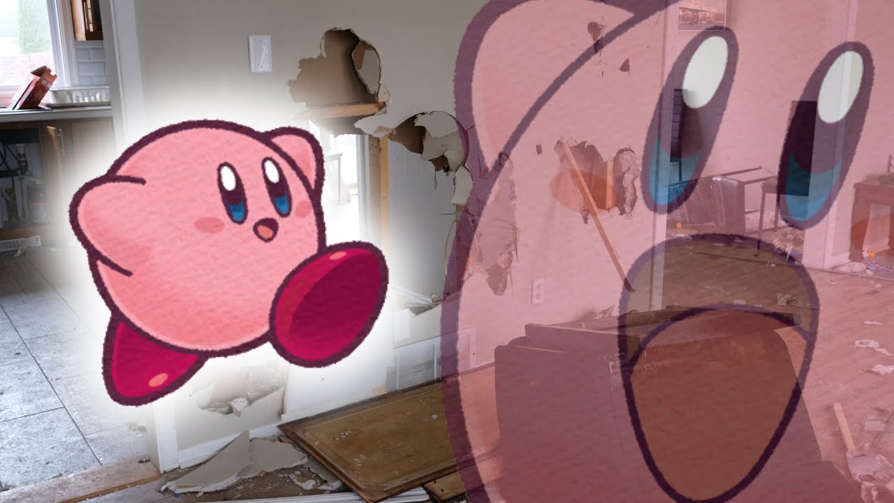 Damn Kirby, you live like this?