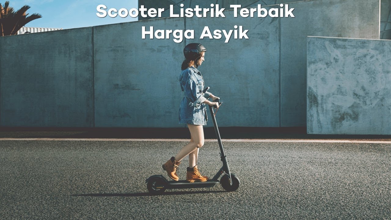 10 Scooter Listrik Murah Terbaik Untuk Jalan jalan YouTube
