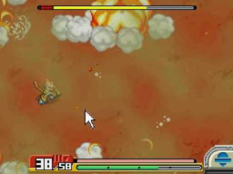 Pok้mon Ranger: Shadows of Almia  Boss  Infernape