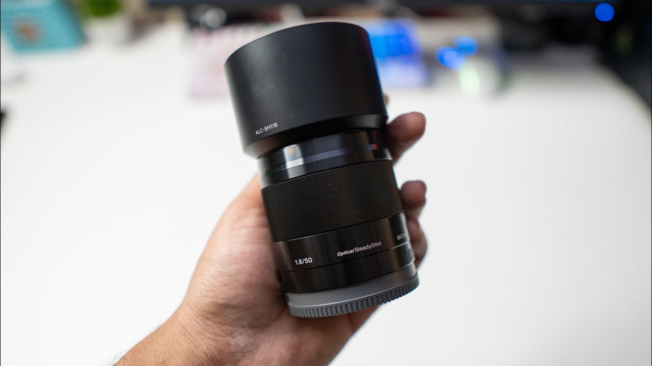 The ONLY Lens you need for Portrait Photography - Sony 50mm f1.8 Unboxing!