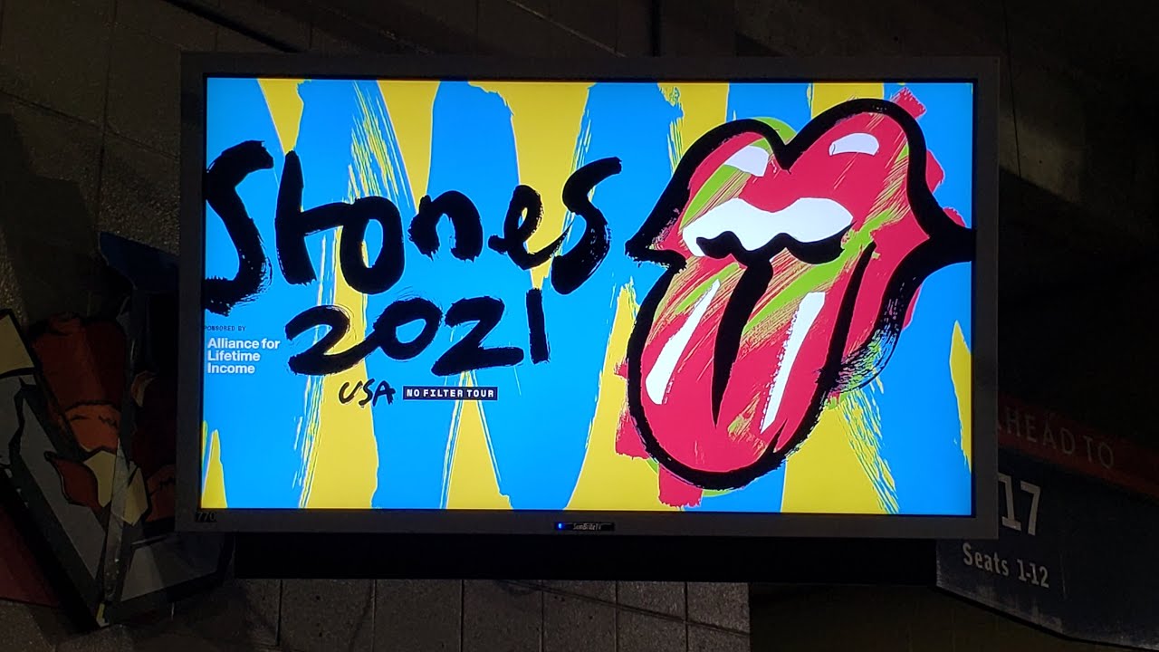 Rolling Stones Concert Tampa 2021 YouTube