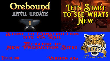 Orebound Anvil Update 1 NextUpdate Branch 63p EP0011