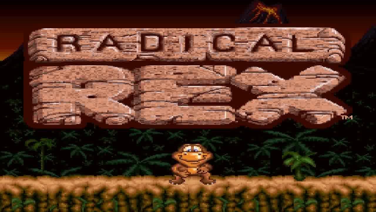 Snes Longplay - Radical Rex