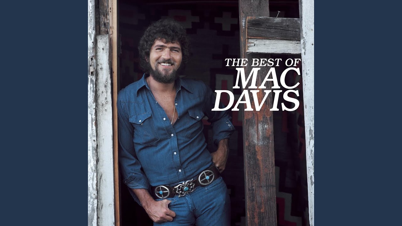 mac davis hits front cover