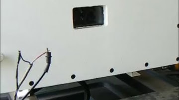 Transmition of a flame through a cable from a flameproof enclosure