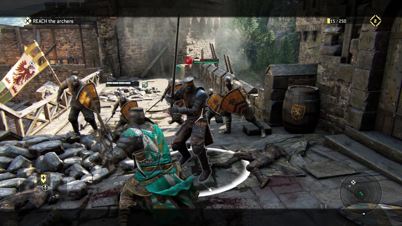 For Honor First single player mission (plus all Observables and