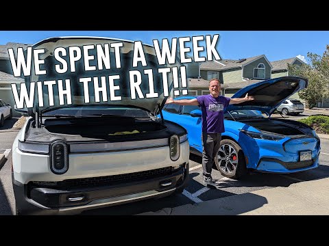 Rivian R1T Review By Mach-E Owners