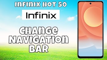 infinix Hot 50 Change Back Button Gesture Settings || How to Change Navigation Bar