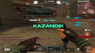 #wolfteam BAİTER' Vuruş kesitleri - (Step Back)