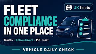Details Vehicle Daily Check — Fleet compliance in one place (UK) Update