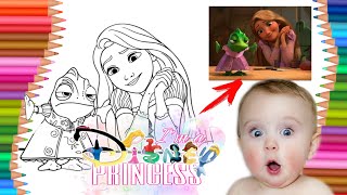 Rapunzel and Pascal's Best Adventures Disney Princc #drawing #drawingwithme Profile