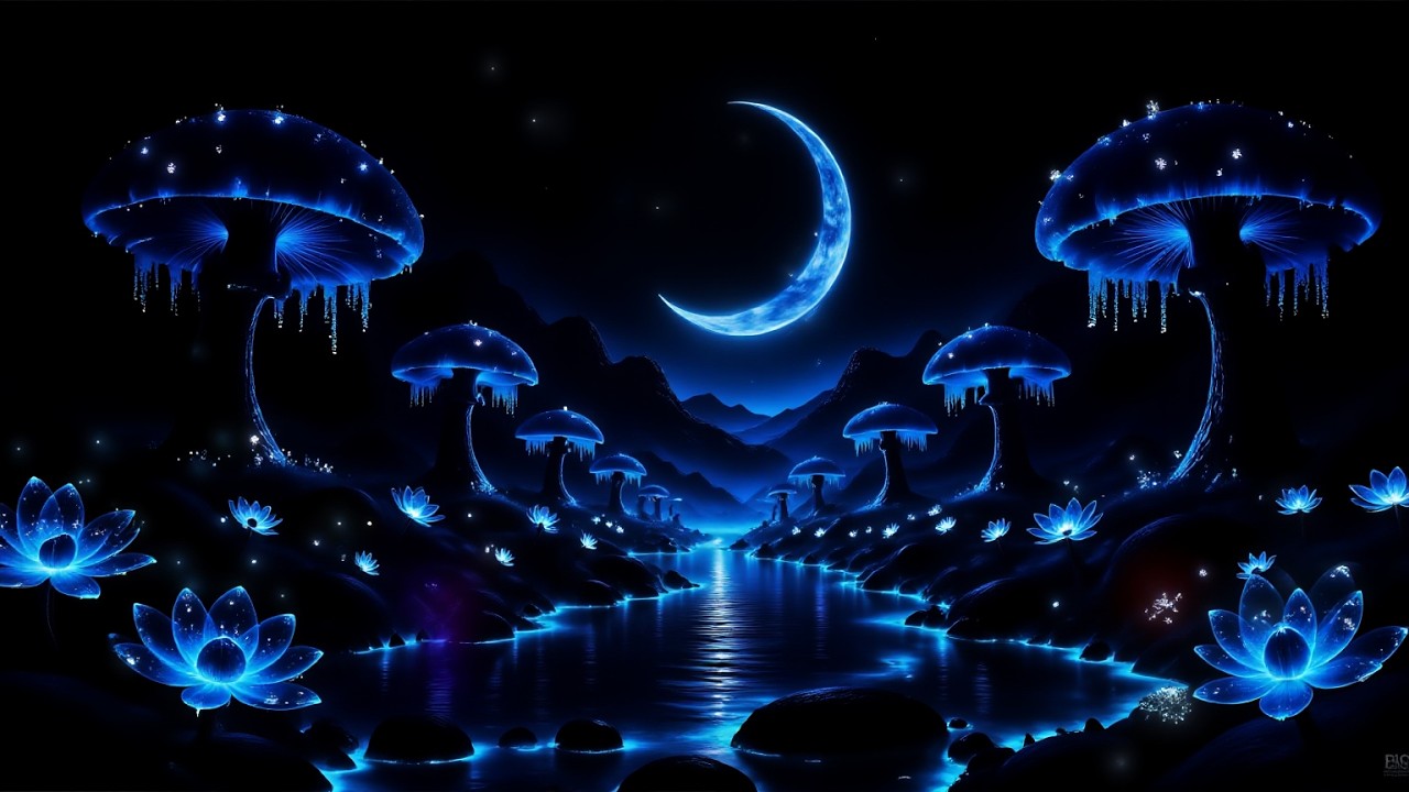 Мгновенное Засыпание — Прекратите Чрезмерно Думать, Высвободите Мелатонин — Целебная Музыка Для С...