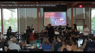 Jazz Music Performance - CHS Jazz Auction - 0427 - 1/4
