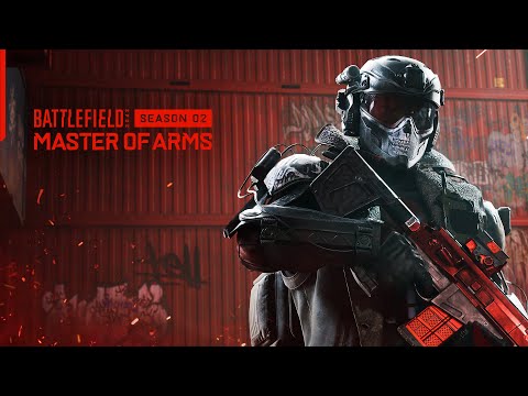 Battlefield 2042 | Saison 2: Master of Arms Battle-Pass-Trailer