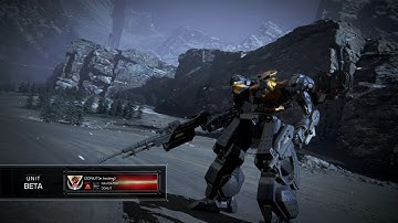 Armored Core 6 PvP Patch 1.07.2 - Kiter match up