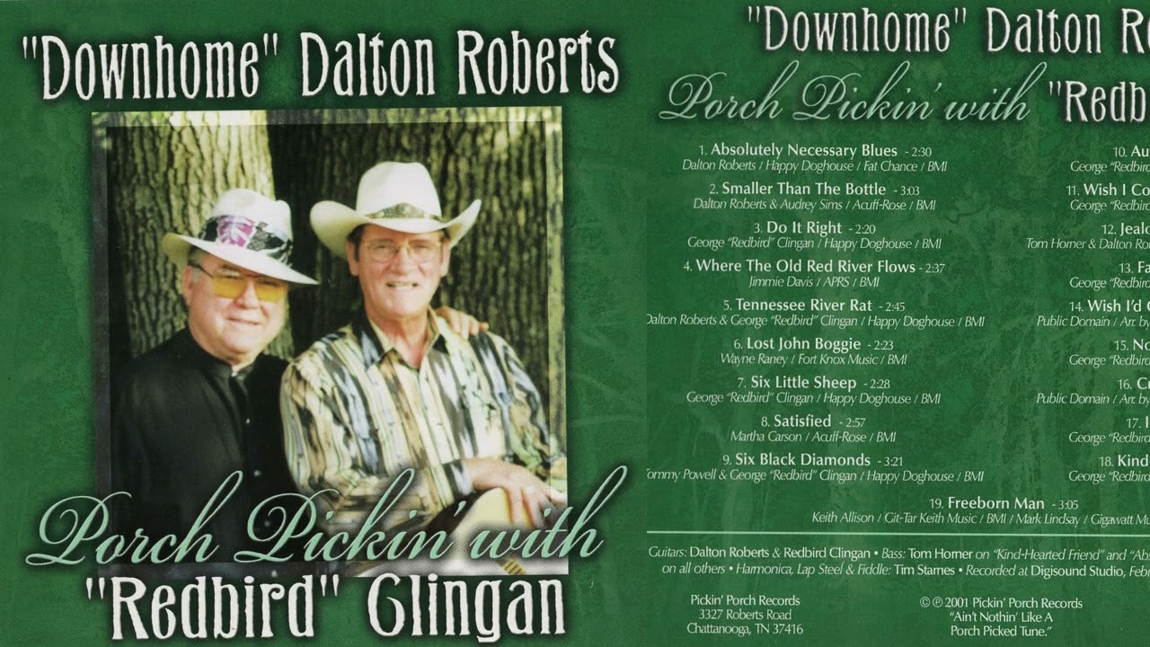 Dalton Roberts & Redbird Clingan- Lost John Boogie