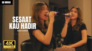 Sesaat Kau Hadir - Utha Likumahuwa | COVER BY ERGI PUSPITA (LIVE MUSIC)