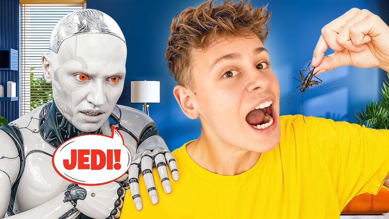 ROBOT KONTROLIŠE MOJ DAN