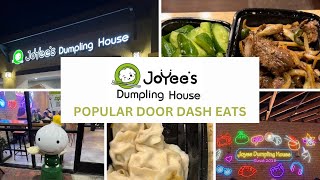 Thumbnail Joyee’s Dumpling House | Taste Testing Popular Door Dash Eats