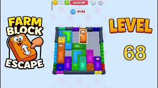 Farm block escape level 68 Solution