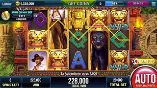 Slots Pharaohs ™ Vegas Casino Gameplay HD 1080p 60fps screenshot 3