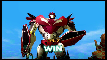 Transformers Prime The Game Wii U Multiplayer part 152
