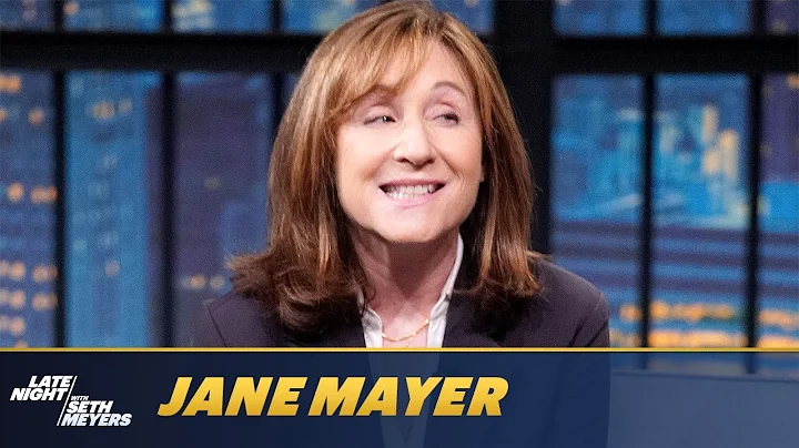 Jane Mayer Calls Out the Self-Policing of the Supr...